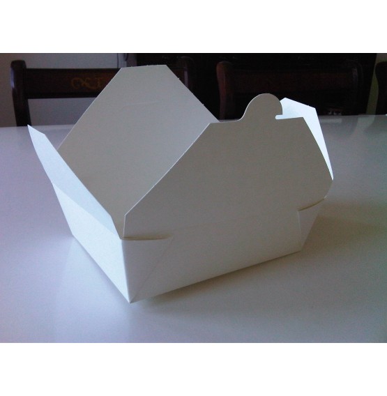 No.3 Leakproof Container White